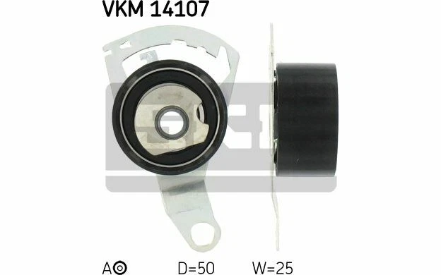 SKF Galet tendeur pour FORD COURIER FIESTA VKM 14107 - Pièces Auto Mister Auto