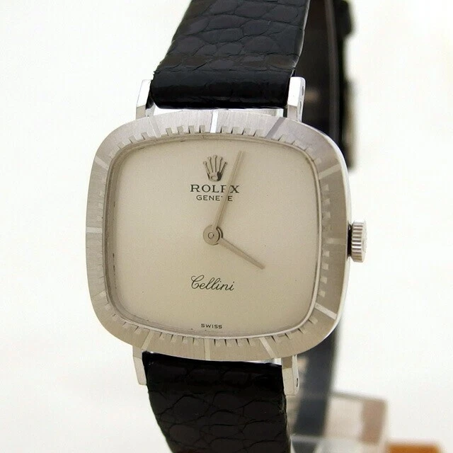 Rolex sales cellini quadrato