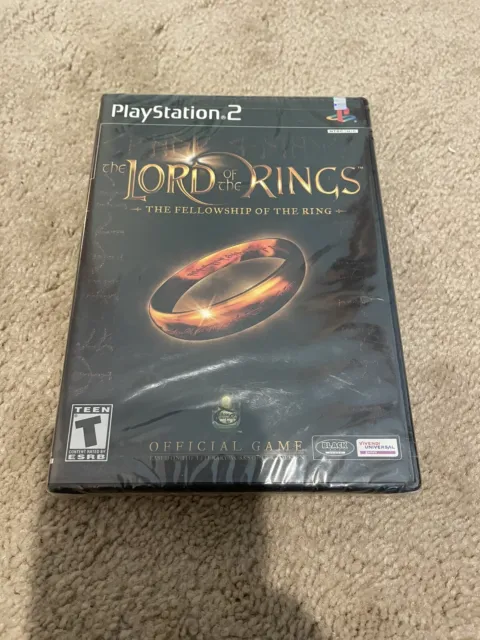 Lord of the Rings Fellowship of the Ring PlayStation 2 PS2 *BRAND NEW, SEALED*