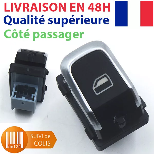 Bouton Lève Vitre coté Passager Commande Platine Audi A4 A5 Q5 Q3 - 8K0959855B