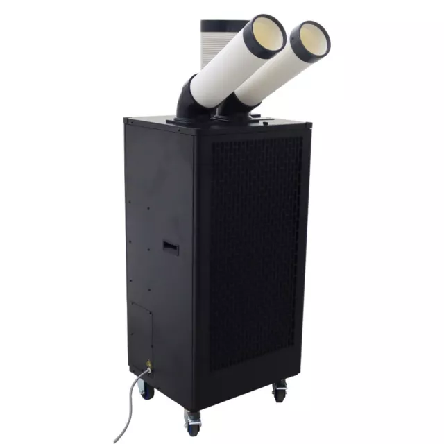 15400 Btu/h Double Outlets 220V Mobile Industrial Air Conditioners Spot Cooler