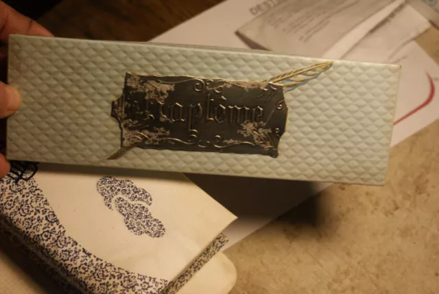 Serviette "Baptême" Végétal - Lot De 20 – La Boite à Dragées