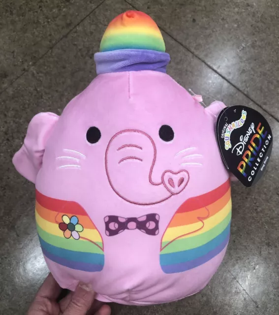 SQUISHMALLOW 8” BING Bong Elephant Disney Inside Out Gay Pride LGBTQ ...