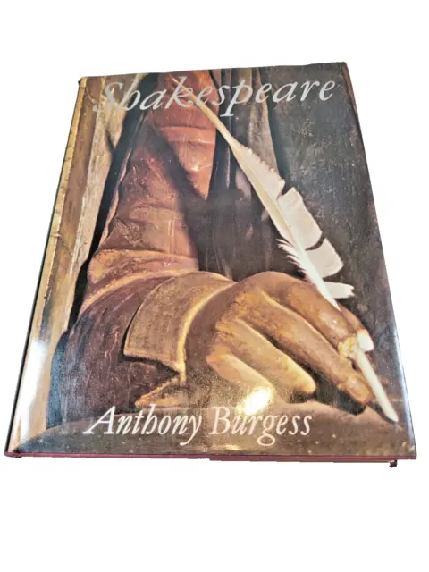 Anthony Burgess / Shakespeare 1st American Edition 1970 First HCDJ 1st Print