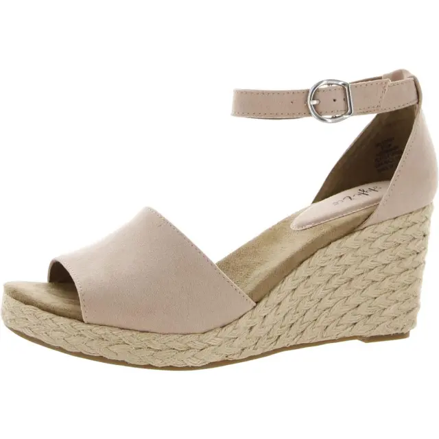 Style & Co. Womens Seleeney Ankle Strap Wedge Sandals Shoes BHFO 0954