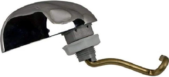 7384730020A Left Hand Metal Trip Lever, Pressure Assist, Polished Chrome 3.2 in