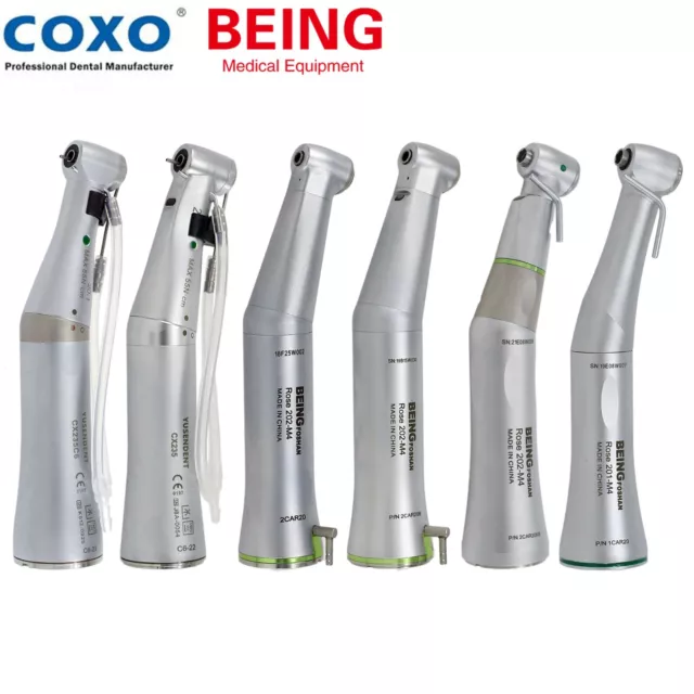 COXO BEING Dental 20:1 Implant Contra Angle Fiber Optic Surgical Handpiece KAVO