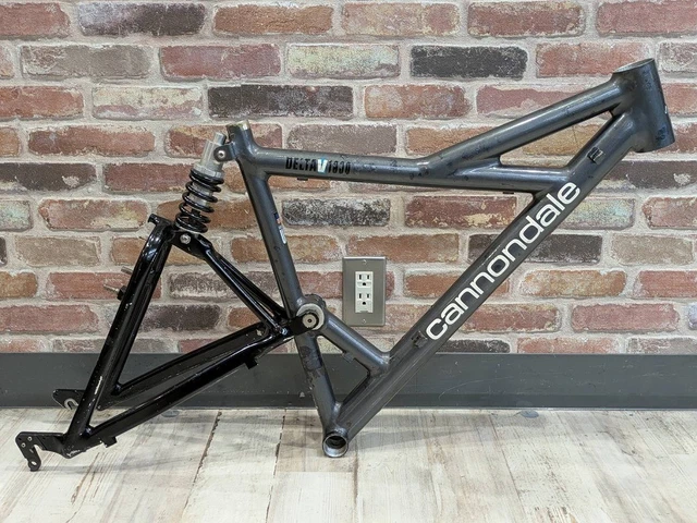Cadre De Vélo Vintage Acier – 57 Cm – Tourisme/Route/CX – Freins Cantilever