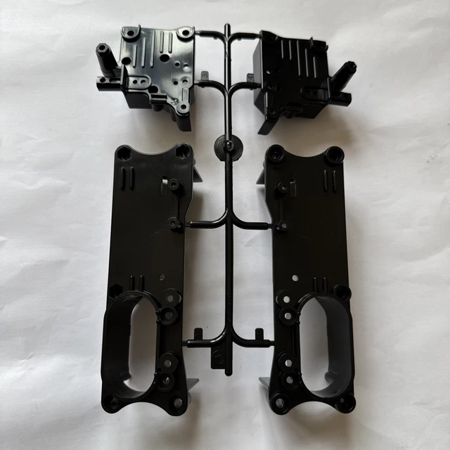NEW TAMIYA M01 Mini Cooper Chassis A parts 1/10th R/C FWD 50651 RARE £ ...