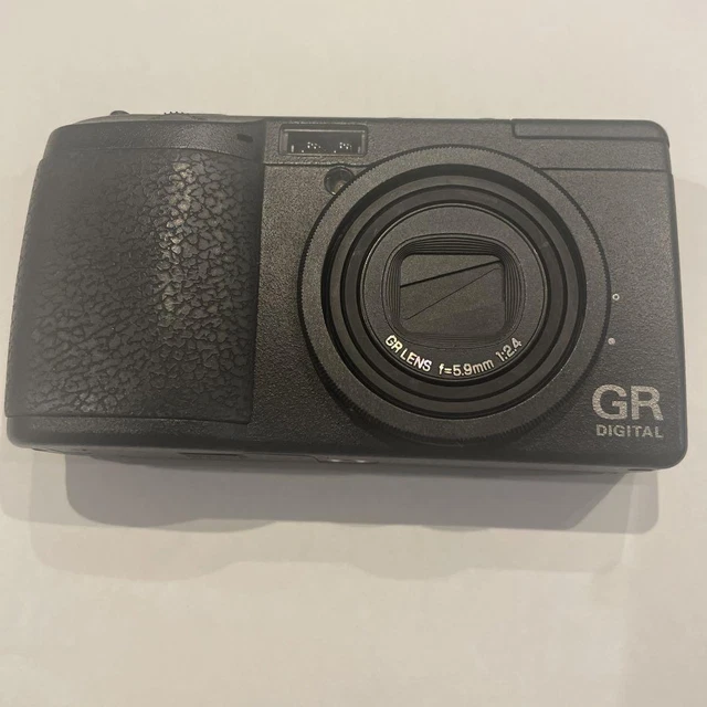Ricoh GR DIGITAL Compact Digital Camera 8.1MP Excellent  From Jp
