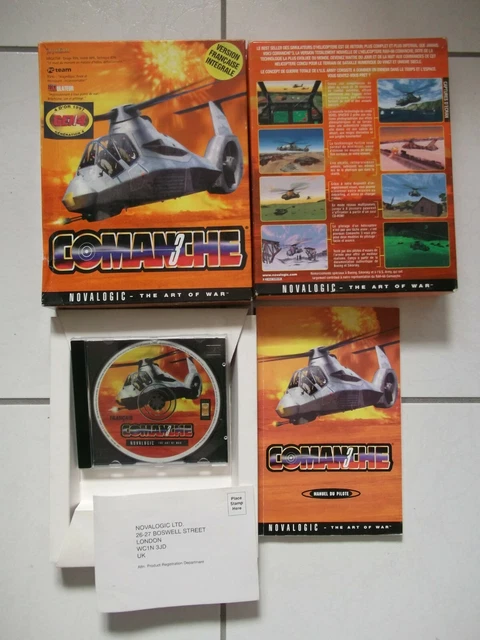 OPÉRA FATAL – Jeu PC Big Box – Version Française Complète – Très Bon état