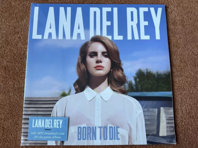 Lana Del Rey Doubled 12” Vinyl BORN TO DIE New And Sealed 2012