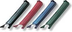 1969 Firebird Interior Pillar Post Molding; Convertible; Black ; Pair