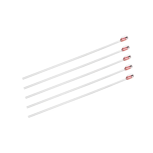 NTC 3950 100K Ohm Thermistor for 3D Printer Extruder Heated Bed 5pcs $7 ...
