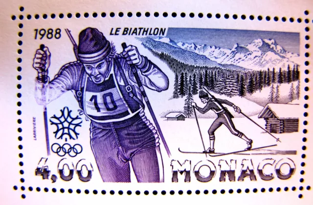 1620 Calgary Olympics Jeux Olypiques D'hiver A Calgary Mnh Og (See Note) 2