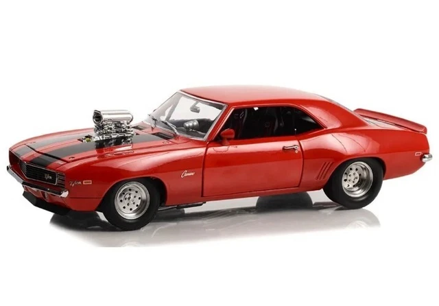 gmp製1969シボレーカマロ YENKO/SC (レッド) 限定品 1:18 GMP 1969 Chevrolet Camaro Yenko/Sc Limited Edition 1 Of