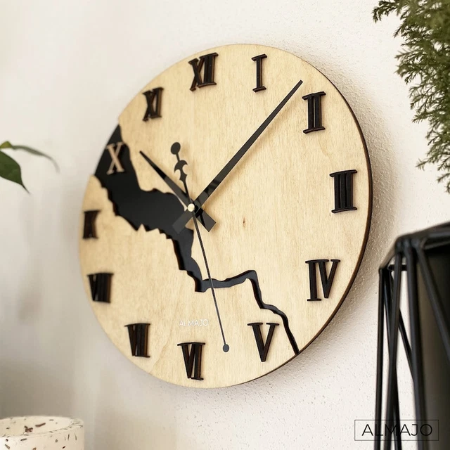 Kleenes Traumhandel Chiffre Décoratif Bois 20e Anniversaire - 20 Cm En Peuplier