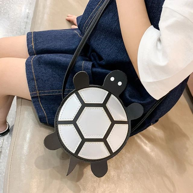 1 Pc Sac à bandoulière tortue Sac bandoulière dessin animé