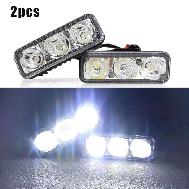 Luce LED Per Targa Moto - Universale, Impermeabile E A Basso Consumo. Colore Bianco, 12V