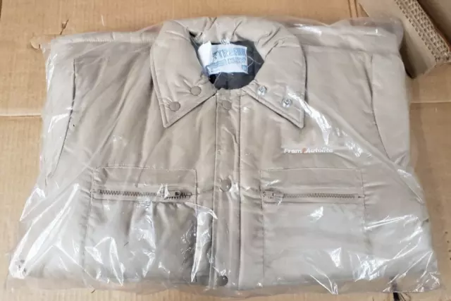Vintage 70s Spicer Sportswear Wool Tartan and Sherpa Lumber Jack Jacket  Size 38(s)