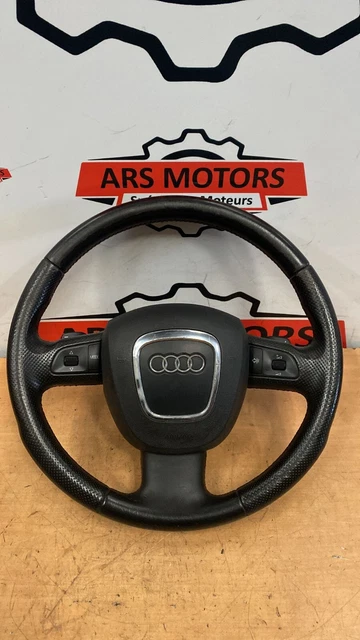 Volant cuir multifonctions avec airbag AUDI Q7 3.0TDI PH1 4L0880201K/4F0419091AQ