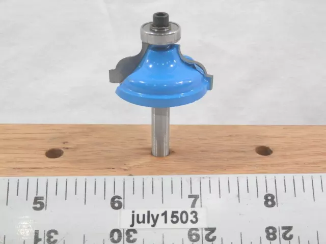 (1) NEW  1-3/8" D Ogee Flute Classical Edge Profile Carbide Tip Router Bit w2