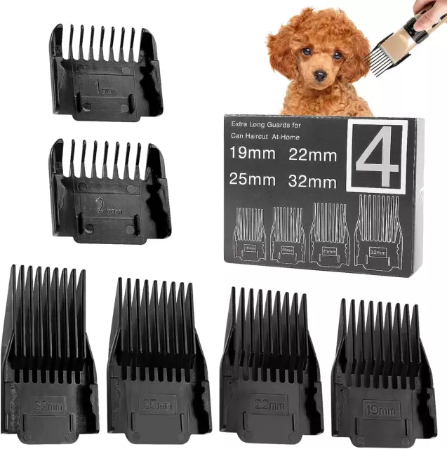 Dog Grooming Clippers Hair Clipper Combs Guides Low Noise Professional Pet Attac