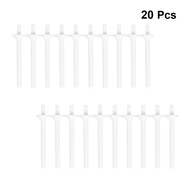 20 pz barra di cera in plastica barre di cera per peli del naso spatola di regolazione