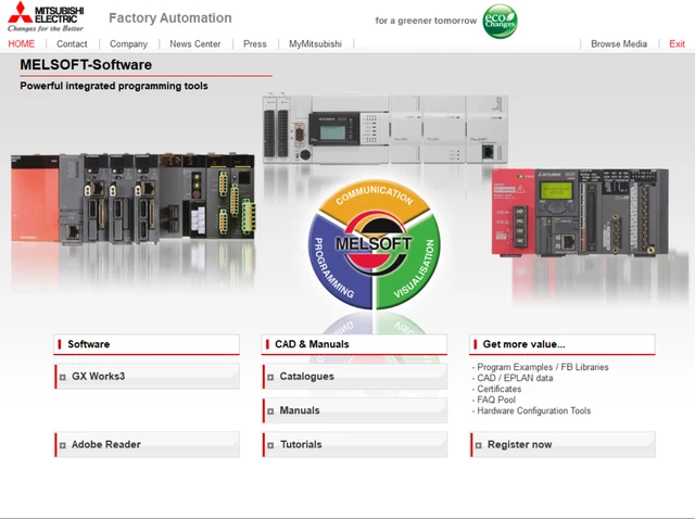 GX-Works3-C1 V1.065T Mitsubishi PLC Programming Software GXWORKS3C1