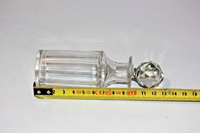 Flacons En Verre Transparent Avec Bouchons - 0,5 Ml à 10 Ml - Idéal Pour échantillons, Huiles, Cosmétiques