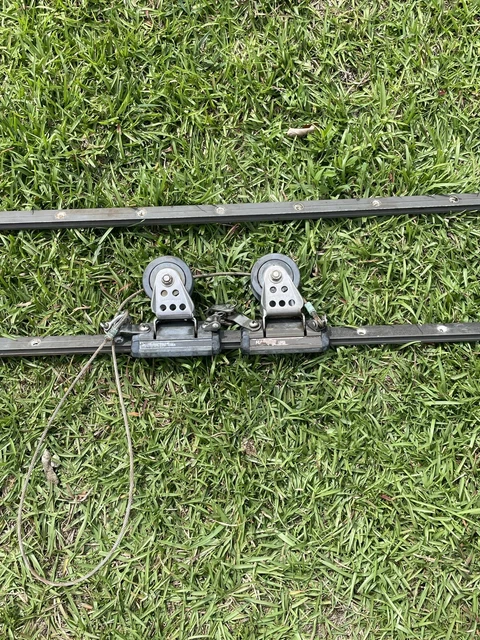 Harken Genoa Track Car System For Sailboat Harken Genoa Track Car System For Sailboat