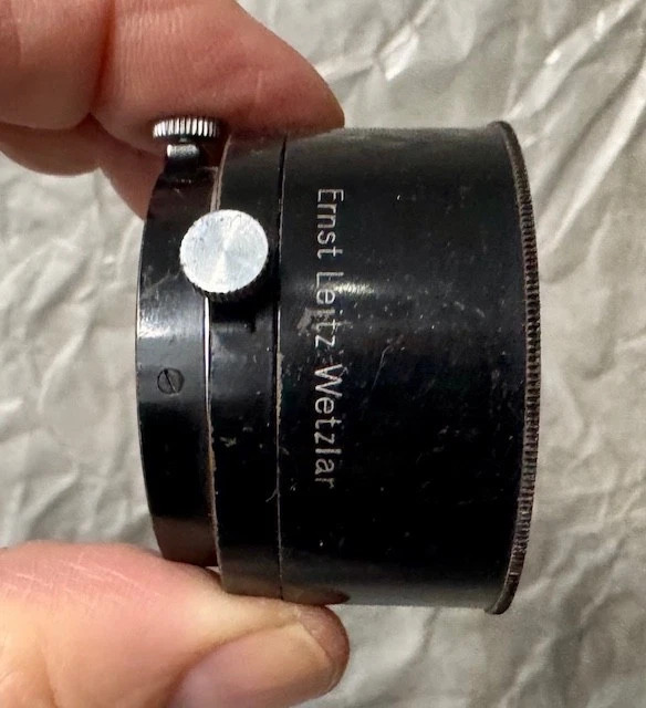 Leica Sonnenblende / Pare-soleil -12585 (Gebraucht) in Uitikon Waldegg für CHF 49 – mit