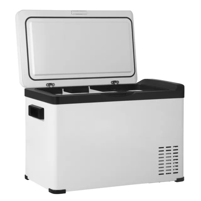 EUGAD 30L Kühlbox Kompressor Mini Kühlschrank für Auto tragbar Gefrierbox  12/24V 