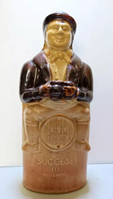19th Century  John Bull, Success To Reform, Bournes Potteries 'Reform' Flask