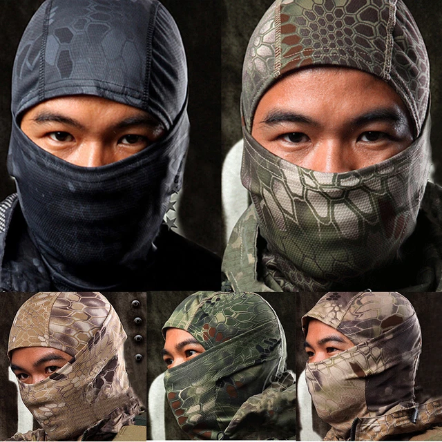 Balaclava Sturmhaube Maske Motorrad Bike Fahrrad Skimaske Hut Kopfbedeckungen* 10
