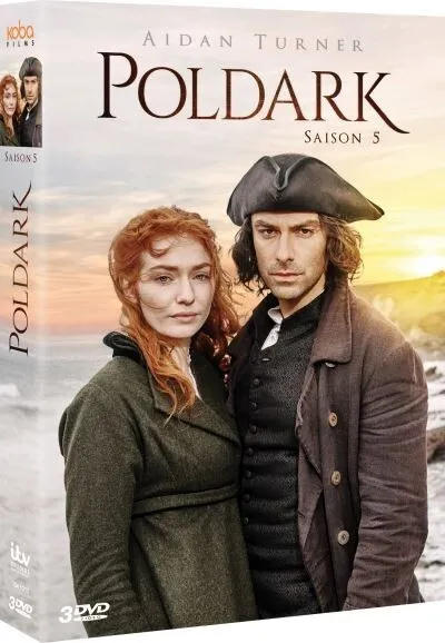 POLDARK Saison 5 - COFFRET DVD NEUF SOUS BLISTER