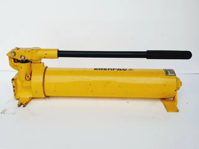 ENERPAC P80 Hydraulic Hand Pump Two Speed, 10000 PSI / 700 Bar # 1 2