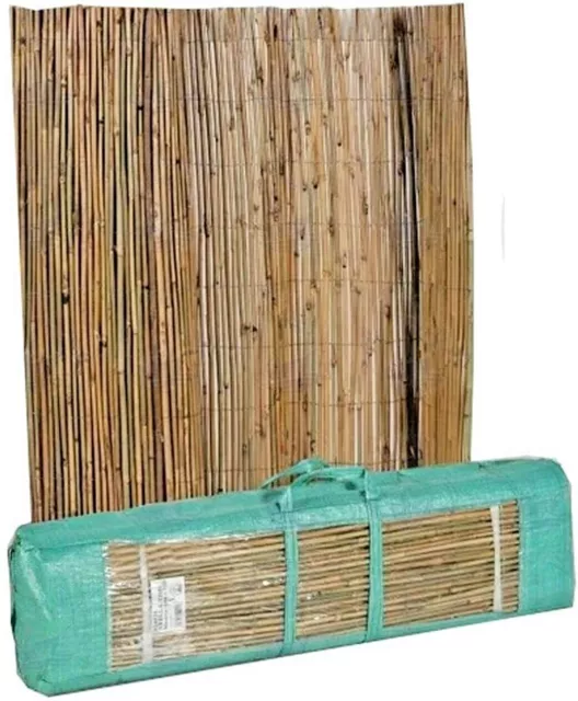 Arelle canniccio Time in canne di bambù per recinzioni giardino ombra bamboo