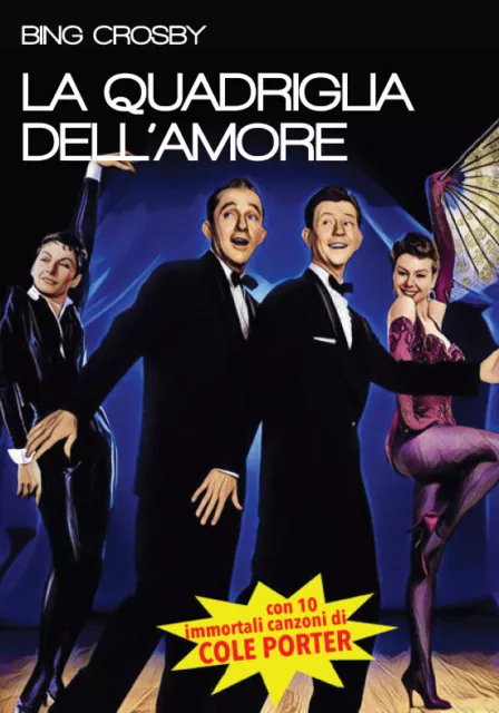La Quadrille D'Amour DVD DNA