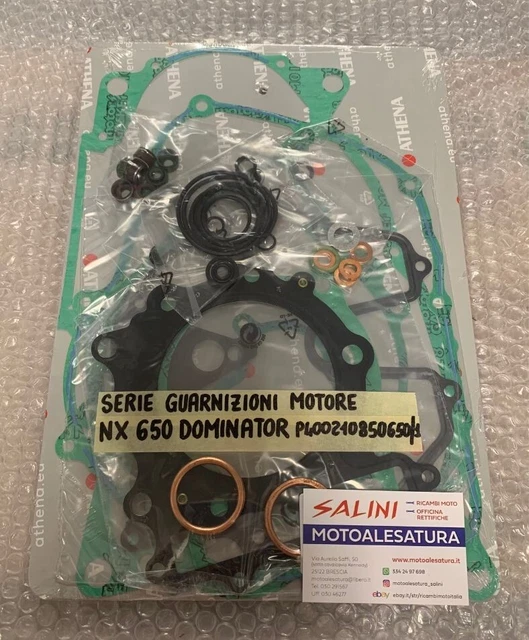 Fari Aggiuntivi A LED Per Moto Honda NX 650 Dominator - Foto 7