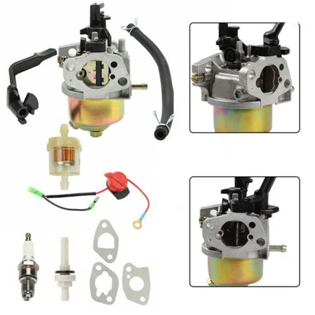 Tubayia Carb Carburateur Carburateur Pièces De Rechange Pour Honda GX120 GX160 GX168 GX200 5.5 CV 6.5 HP Générateur Moteur