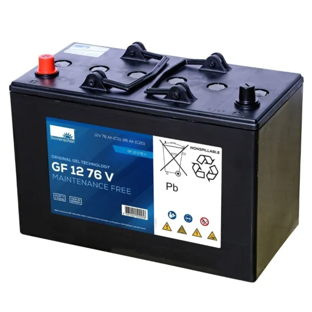 Exide GNB Sonnenschein GF 12 076 V GEL 12V 76Ah dryfit Industrie Batterie Akku