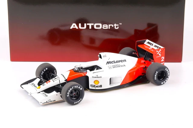 Modèle réduit Mclaren - F1 Mp4/6 Honda N 2 Japan Gp 1991 G.berger 1/18