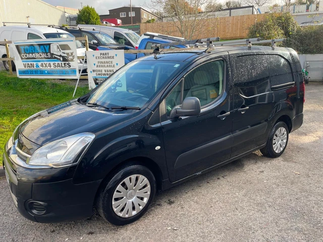 2013 Citroen Berlingo 1.6 HDi 5 seat Crew Van X 90ps PANEL VAN Diesel Manual