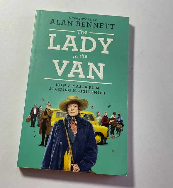 The Lady In The Van  Alan Bennett Book