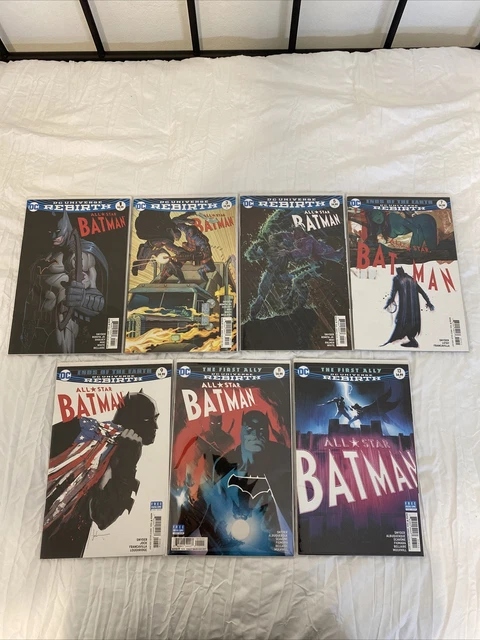 All Star Batman Rebirth (2016) #1-14 Complete Run by Scott Snyder & Romita VF-NM