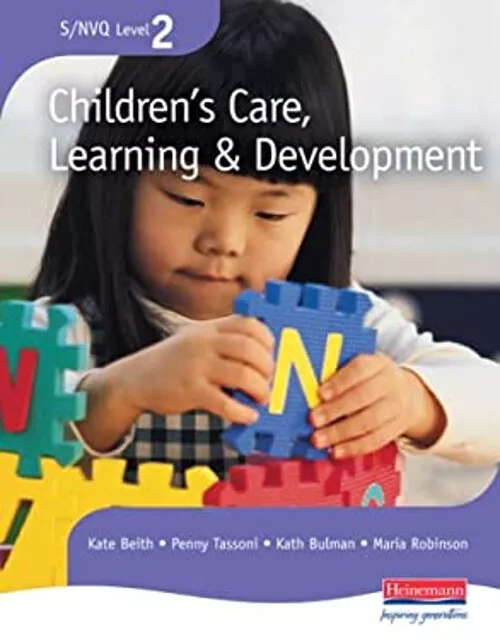 Niños Cuidado, Aprendizaje Y Desarrollo Rústica