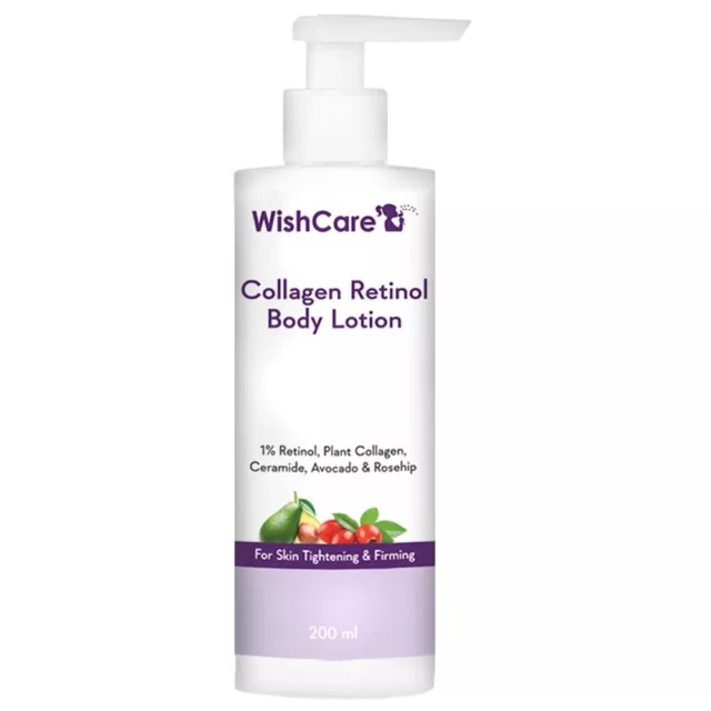 WishCare Collagen Body Lotion For Skin Tightening Firming For Men and Women'