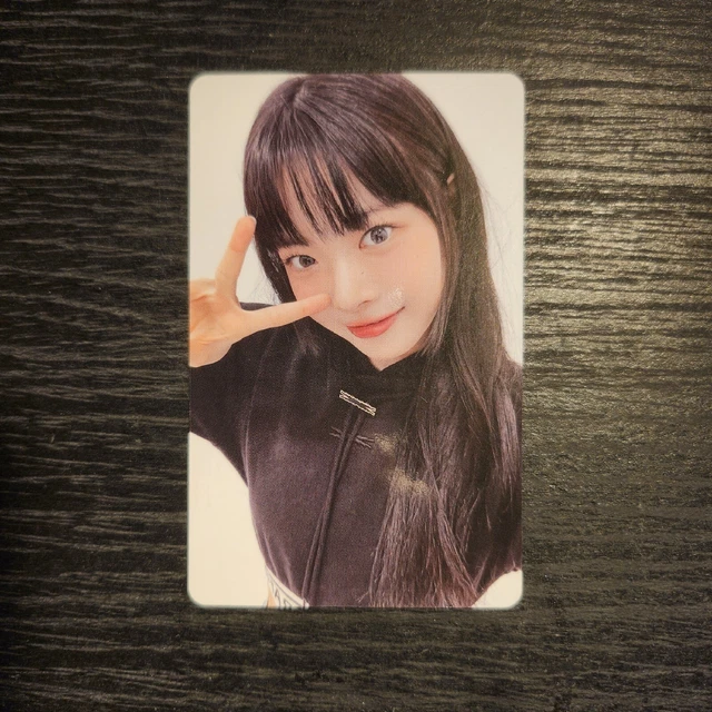 LE SSERAFIM EUNCHAE Unforgiven Weverse POB Official Photocard $8.90