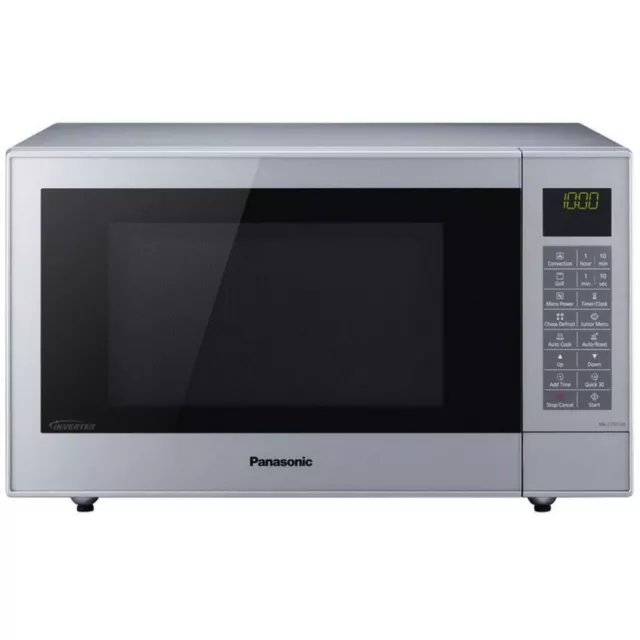 Nearly New - Panasonic NNC-CT57JMBPQ Microwave